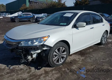 2014 Honda Accord Lx из США, поврежденный, VIN 1HGCR2F30EA031168